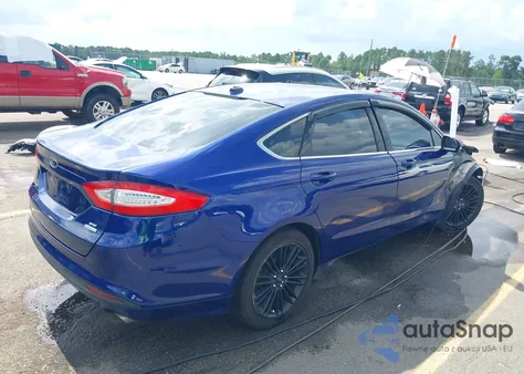 2013 Ford Fusion Se z USA, uszkodzony, nr VIN 3FA6P0HR9DR265651